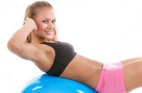 ejercicio para adelgazar barriga