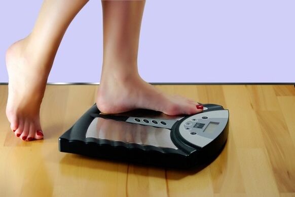 control de peso mientras se pierde peso