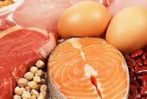 alimentos proteicos para la dieta Ducan