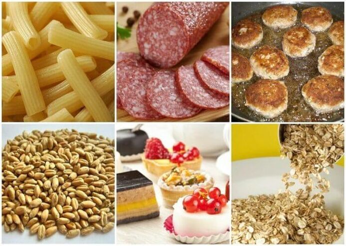 alimentos y comidas para una dieta sin gluten