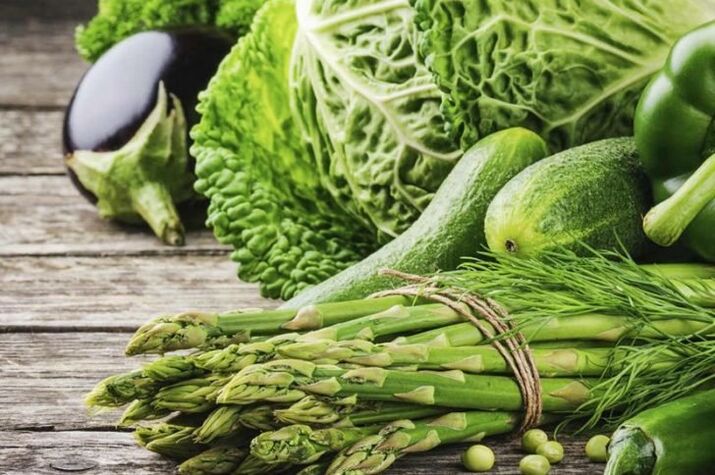 verduras verdes para una dieta hipoalergénica