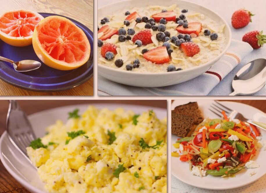 opciones de desayuno para adelgazar sin hacer dieta