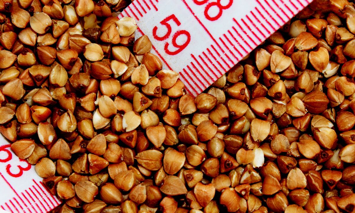 El trigo sarraceno es un producto bajo en calorías que ayuda a adelgazar