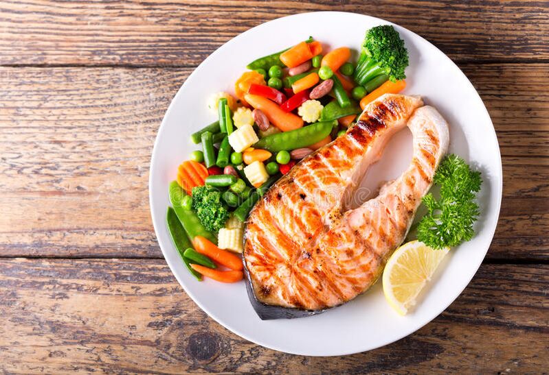 Se añade pescado a las dietas proteicas eficaces para bajar de peso