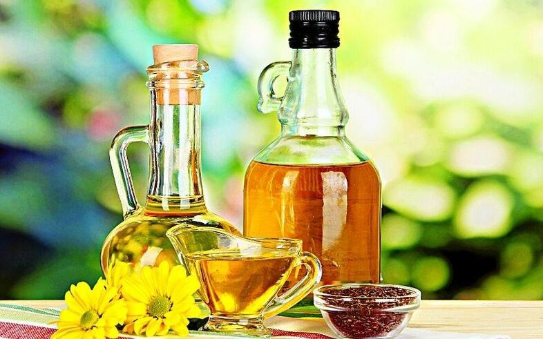 El aceite de lino es un producto útil para adelgazar y curar el organismo. 